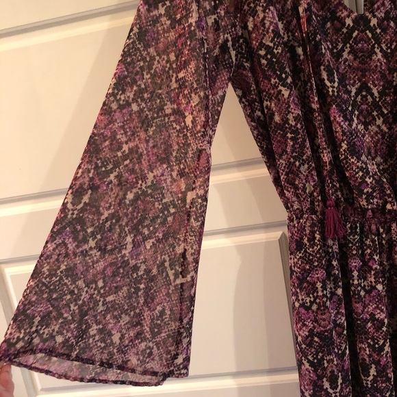 Show Me Your MuMu Size XS Maxi Dress - Picture 3 of 6